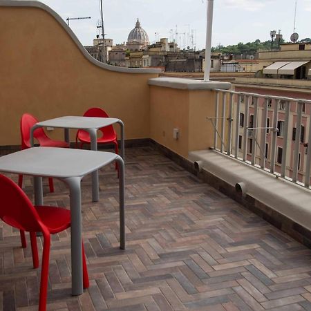 Terrazza Giuliana Rooftop Rom Exteriör bild