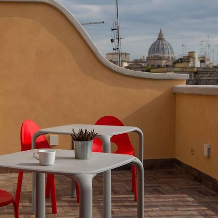 Terrazza Giuliana Rooftop Rom Exteriör bild