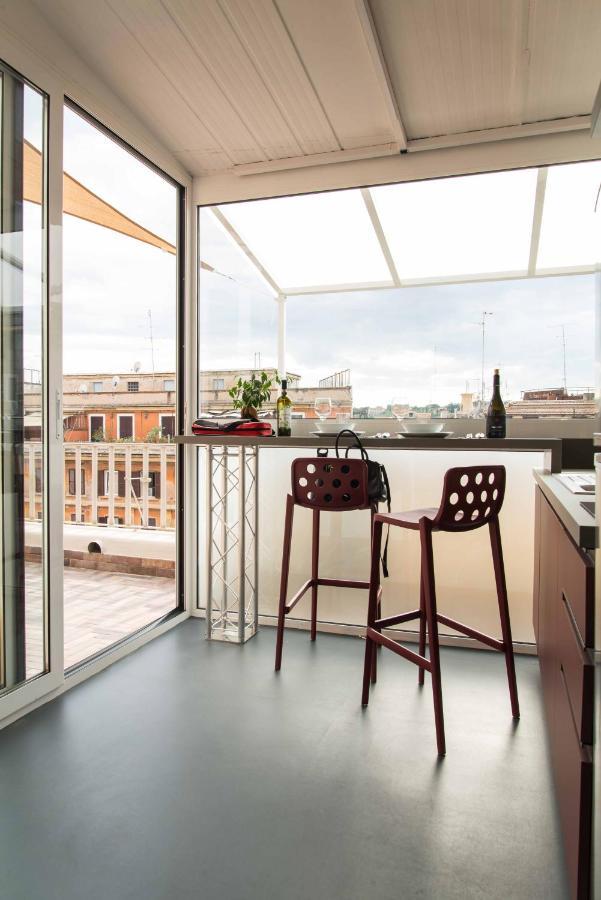 Terrazza Giuliana Rooftop Rom Exteriör bild