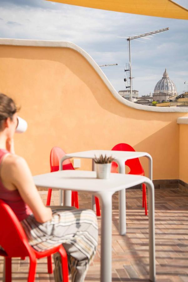 Terrazza Giuliana Rooftop Rom Exteriör bild