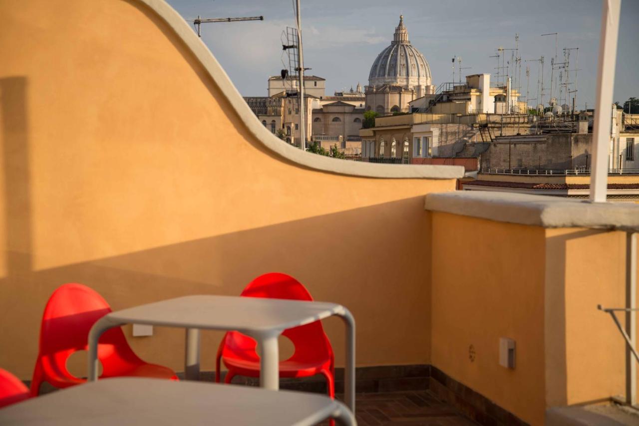 Terrazza Giuliana Rooftop Rom Exteriör bild