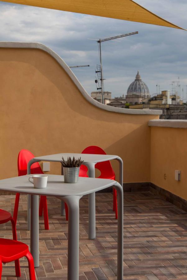 Terrazza Giuliana Rooftop Rom Exteriör bild