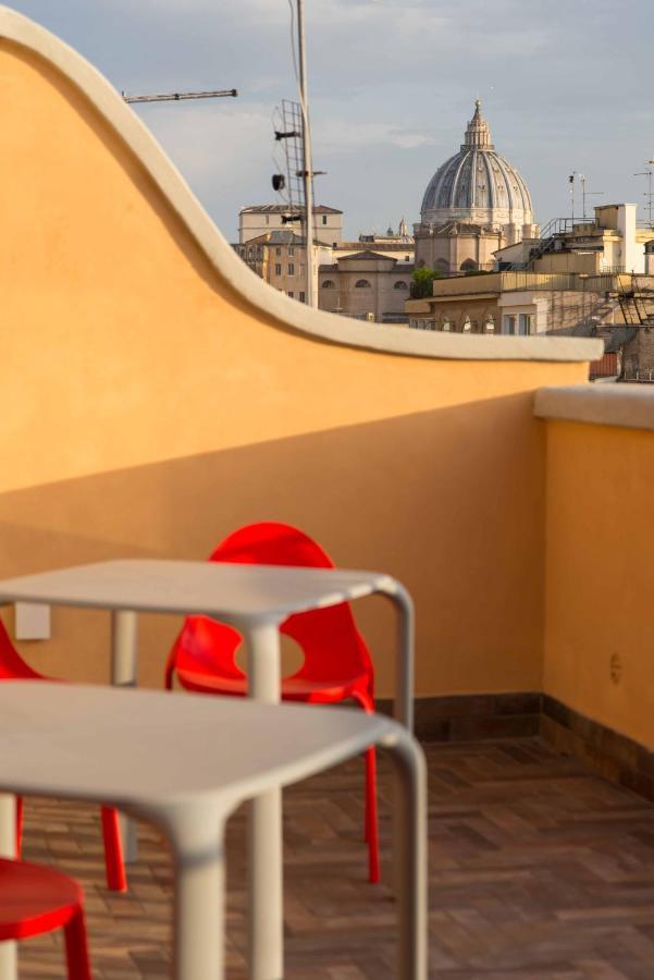 Terrazza Giuliana Rooftop Rom Exteriör bild