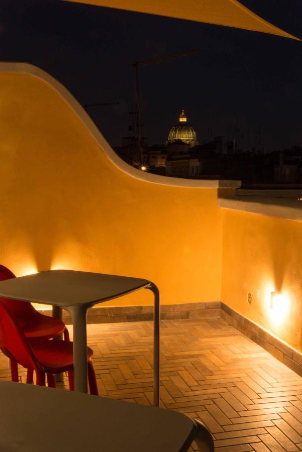 Terrazza Giuliana Rooftop Rom Exteriör bild